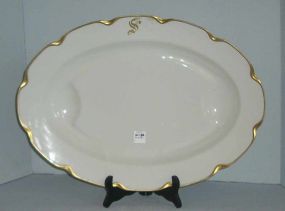 Haviland France Well and Tree Platter