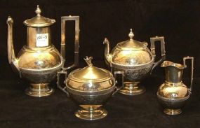 Wilcox Silver Plated Tea/Coffee Set