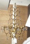 Pair of French Gilded Wall Sconces