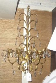 Pair of French Gilded Wall Sconces