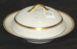 Noritake/Nippon Round Covered Butter