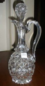 Cut Glass Decanter