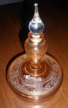 Fostoria Perfume Bottle