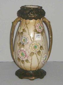 Austria Amphora cut glass decanter