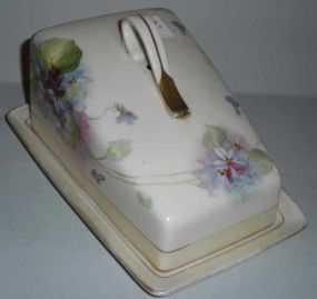 Nippon Cheese Dish with Flowers
