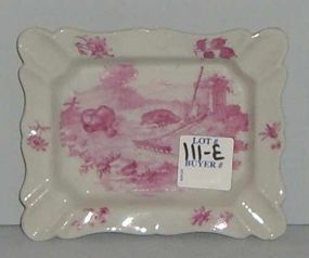 Limoges Ashtray