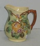 Shorter/England Majolica Pitcher