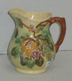 Shorter/England Majolica Pitcher