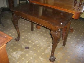 Large Chippendale Table