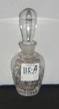 Lenox clear round perfume bottle