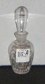 Lenox clear round perfume bottle