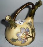 Ernst Wahliss Amphora Double Spout Pitcher