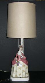 Victorian Lady Lamp
