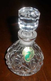 Waterford small Lismore perfume bottle