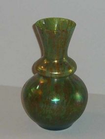 Loetz iridescent vase