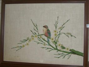 Hand Made Bird Picture