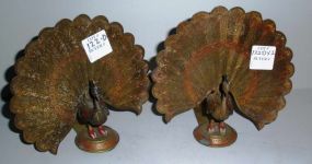 Pair of Brass Bookends