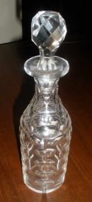 Tall cut perfume bottle