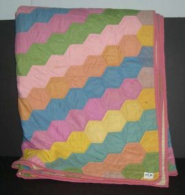 Handmade Bed Quilt