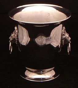 Silver Plated Wine Cooler