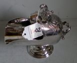 Silver Plated Sugar Dish and Scoop
