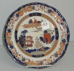 Mason Ironstone Plate