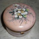 Hand Painted Powder Box