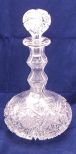 Cut Glass Decanter