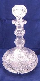 Cut Glass Decanter