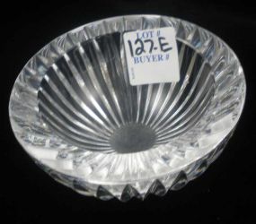 Clear Cut Ashtray