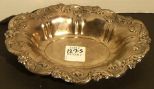 Towle Silver Plated Nut Dish