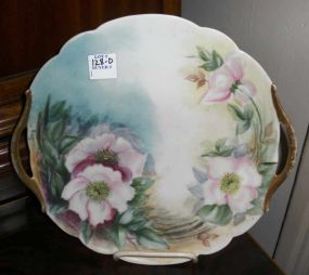 Limoges Double Handle Plate