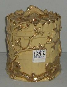 Yellow Tobacco Jar