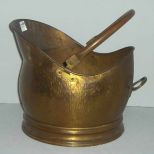 Copper Coal Bucket