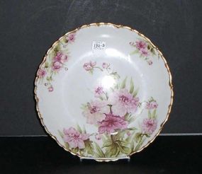 Limoges Hand Painted Plate