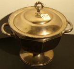 Victorian Tufts Silver Plated Soup Tureen