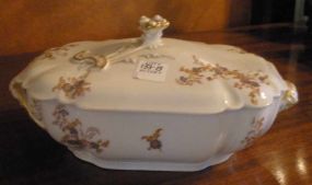 Haviland Limoges Covered Vegetable