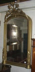 Gilt Framed Mirror