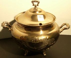 Victorian Silver Plated Soup Tureen
