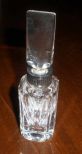 Atlantis Perfume Bottle with Flat Stopper