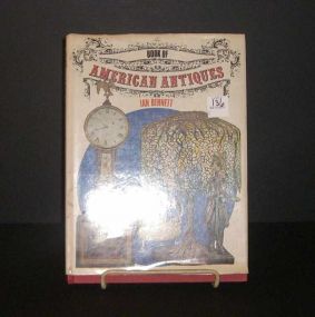 Book of American Antiques by Ian Bennett 1973