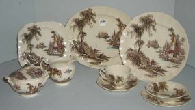 Set of Johnson Bros. England China