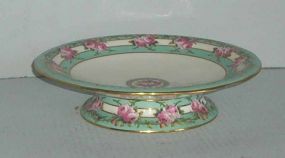 Minton Low Footed Compote