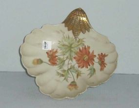 Large Leaf Shaped Dish