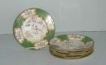 Minton Plates with Phoenix Bird