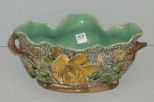 Sand Glazed Majolica 
Planter