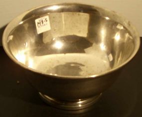 Sterling Silver Paul Revere Style Bowl