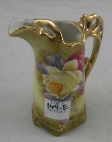 Nippon Hand Painted Creamer