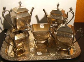 Meridian Silver Plated Coffee/Tea Set