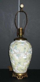 Consolidated Dogwood Floral Lamp